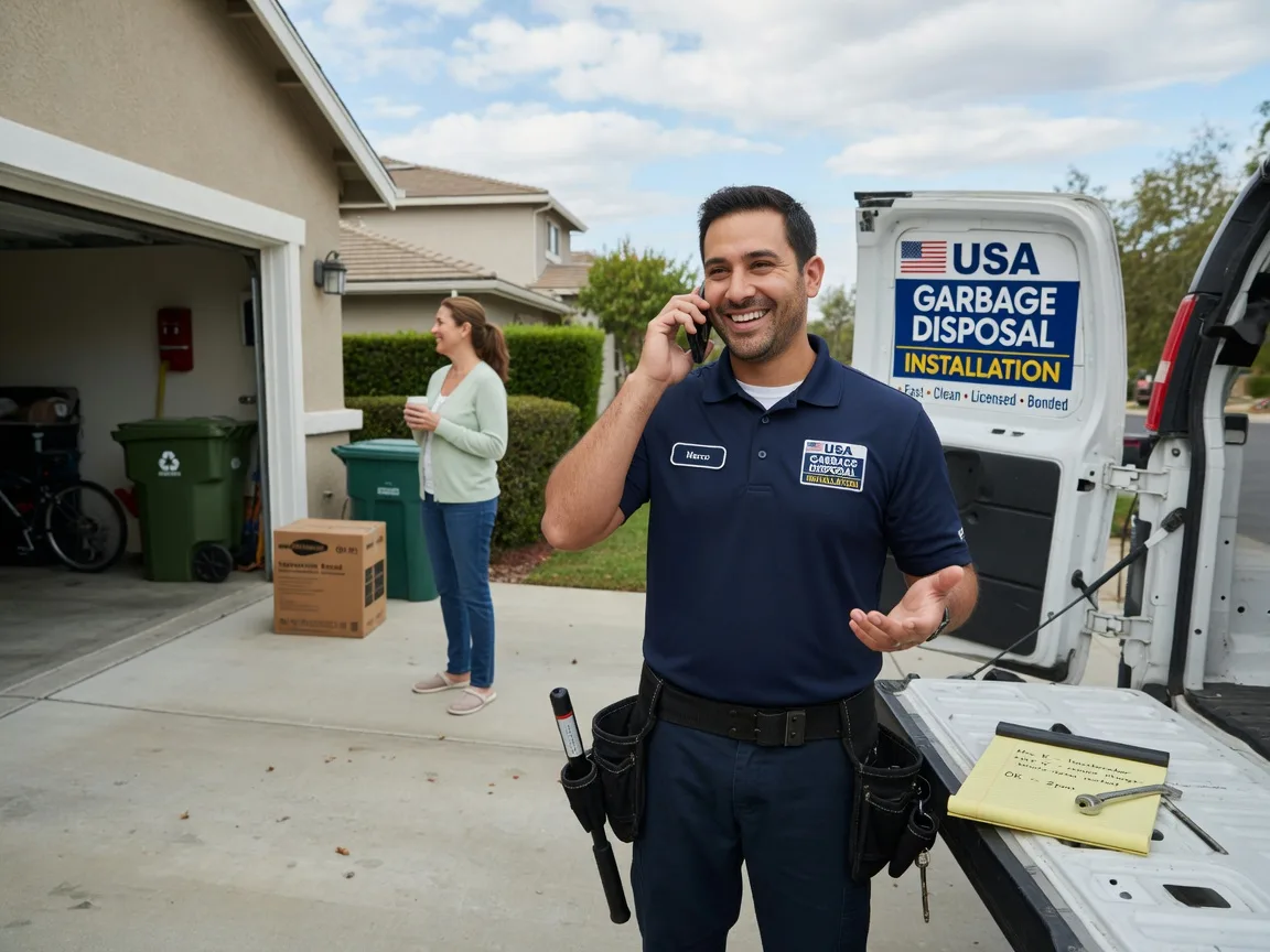 Garbage Disposal Replacement Van Tassell, WY FAQs