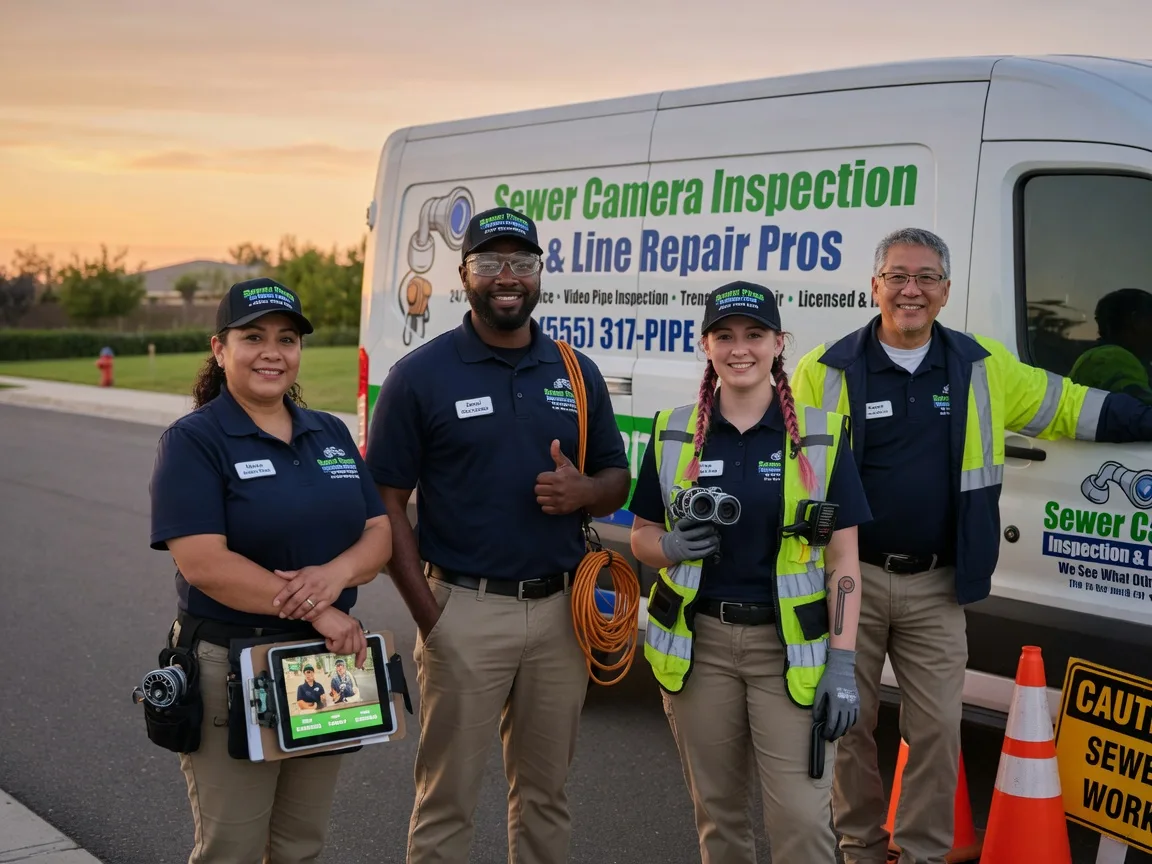 Sewer Line Repair company in Van Tassell, WY