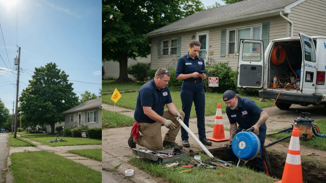Sewer Line Repair in Van Tassell, WY near me